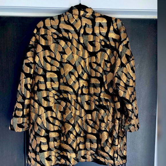 Embellished Oversized Cardigan/Jacket - Picture 2 of 2